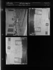 E.C.C. swim tryouts; Display at Blount-Harvey Co. (3 Negatives), December 1955 - February 1956, undated [Sleeve 22, Folder d, Box 9]